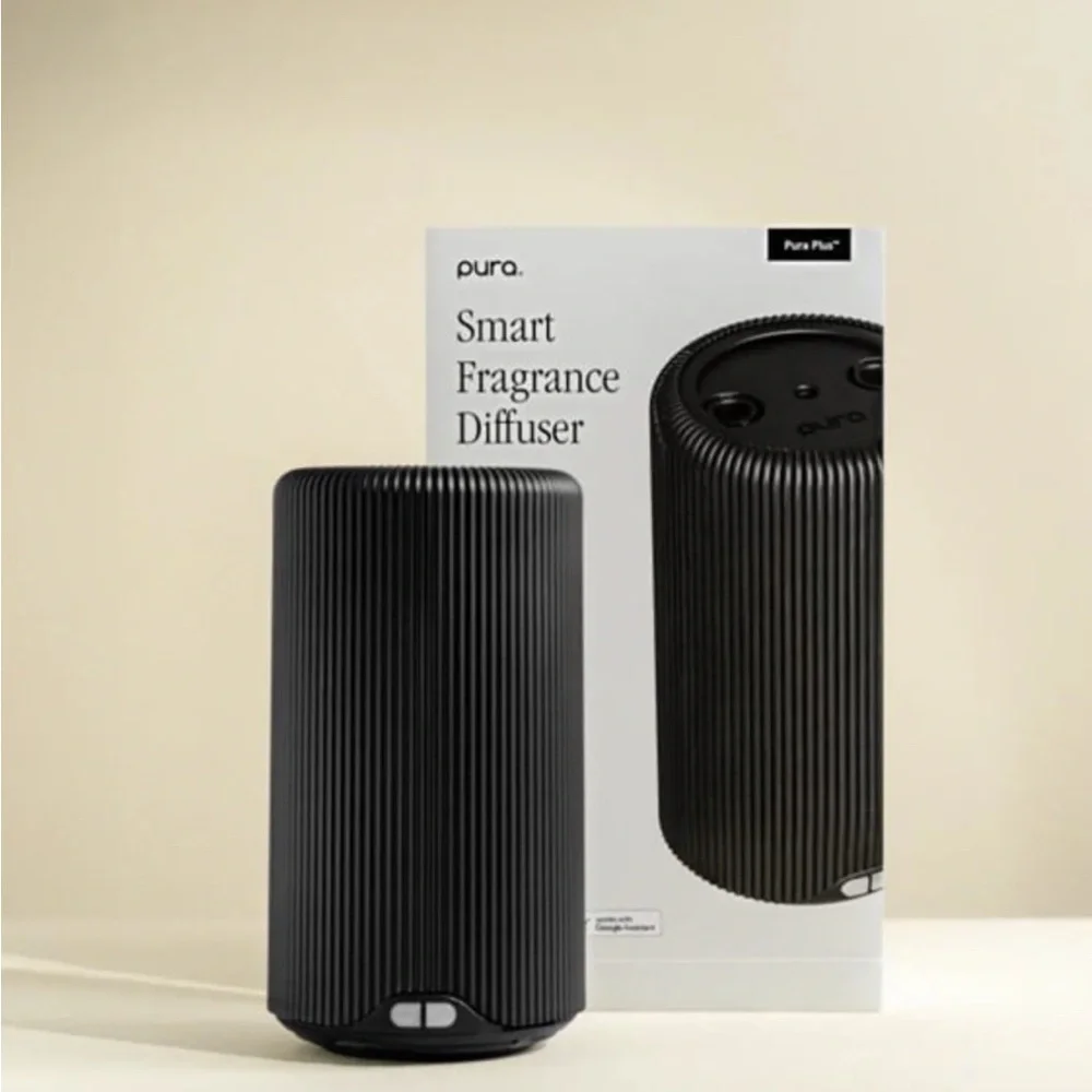 Pura Black Smart Fragrance Diffuser